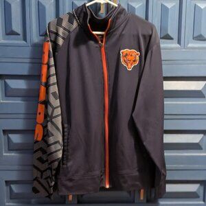 JJ29 CHICAGO BEARS Full-zip Track Jacket